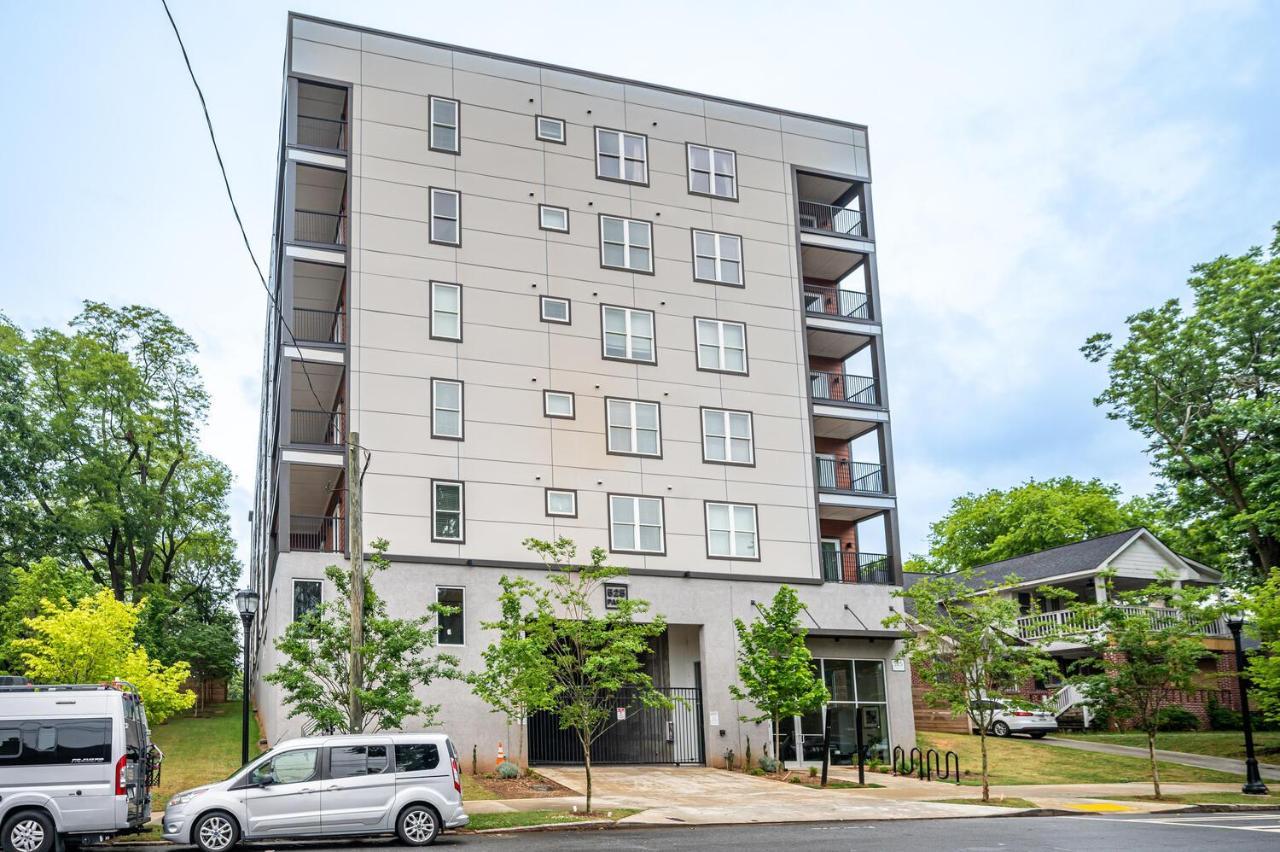 Holiday home Downtown New-built Roof-top Balcony View 525pkwy Atlanta